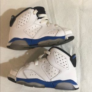 Air Jordan Retro 6 Sport Blue